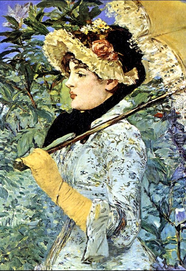 Edouard Manet : Jeanne